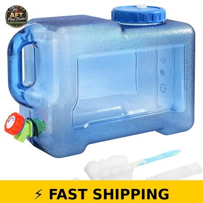 ZOOFOX 3.17 Gallon BPA Free Water Jug with Spigot - Portable Camping Container
