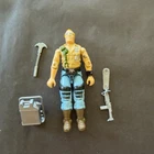 1985 HASBRO GI JOE COBRA DREADNOK BUZZER v1 FIGURE 100% COMPLETE TIGHT EX++