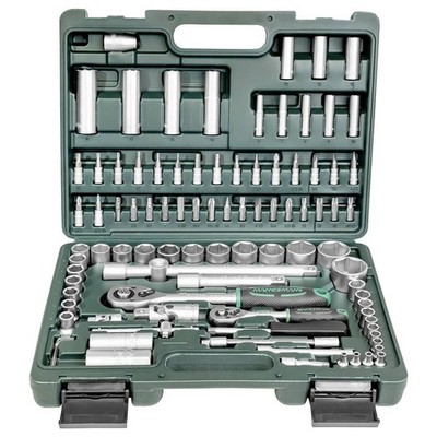 Brüder Mannesmann Steckschlüsselsatz metrisch 1/4 (6.3 mm), 1/2 (12.5 mm)
