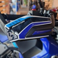 Aufkleber 3D Motorrad Kompatibel Yamaha Tenere 700 2025-2026 Blue HandschüTzer