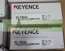 NEW Keyence PLC KV-C64XA Input Module
