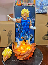 Majin Vegeta 31 cm circa Dragon Ball Figure Statua Leggi descrizione Con Luce