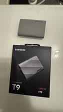 Samsung Portable SSD T9 4 TB externe USB-C SSD 2000 MB/s Grau