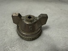  2 BINKS 68PB SPRAY GUN AIR CAP NOZZLE