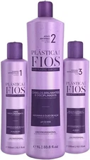 Kit Plastica Dos Fios - Shampoo + Anti-frizz + Mask - Cadiveu - 3 Products