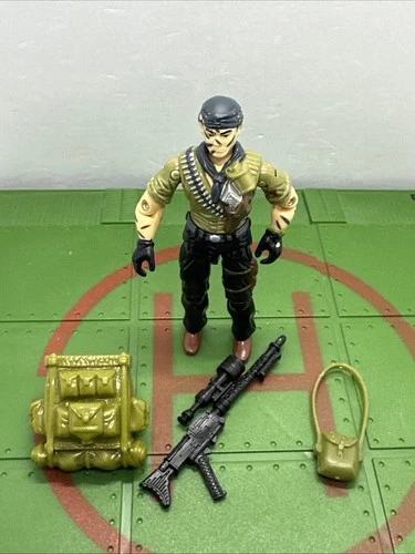 GI Joe Tunnel Rat w/Accessories 1987 ARAH Hasbro New O-Ring Free Shipping