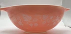 Vintage Pyrex 442 Pink Gooseberry 1.5 qt Cinderella Mixing Bowl Nesting **READ**