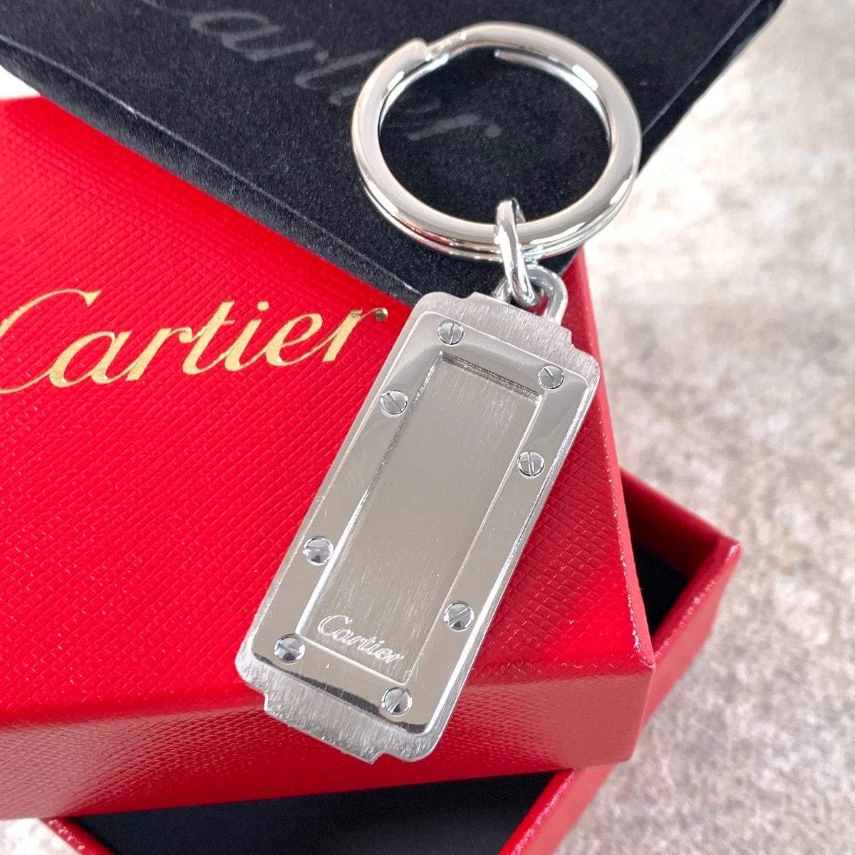 Cartier Key Chains, Rings & Cases for Men for sale | eBay