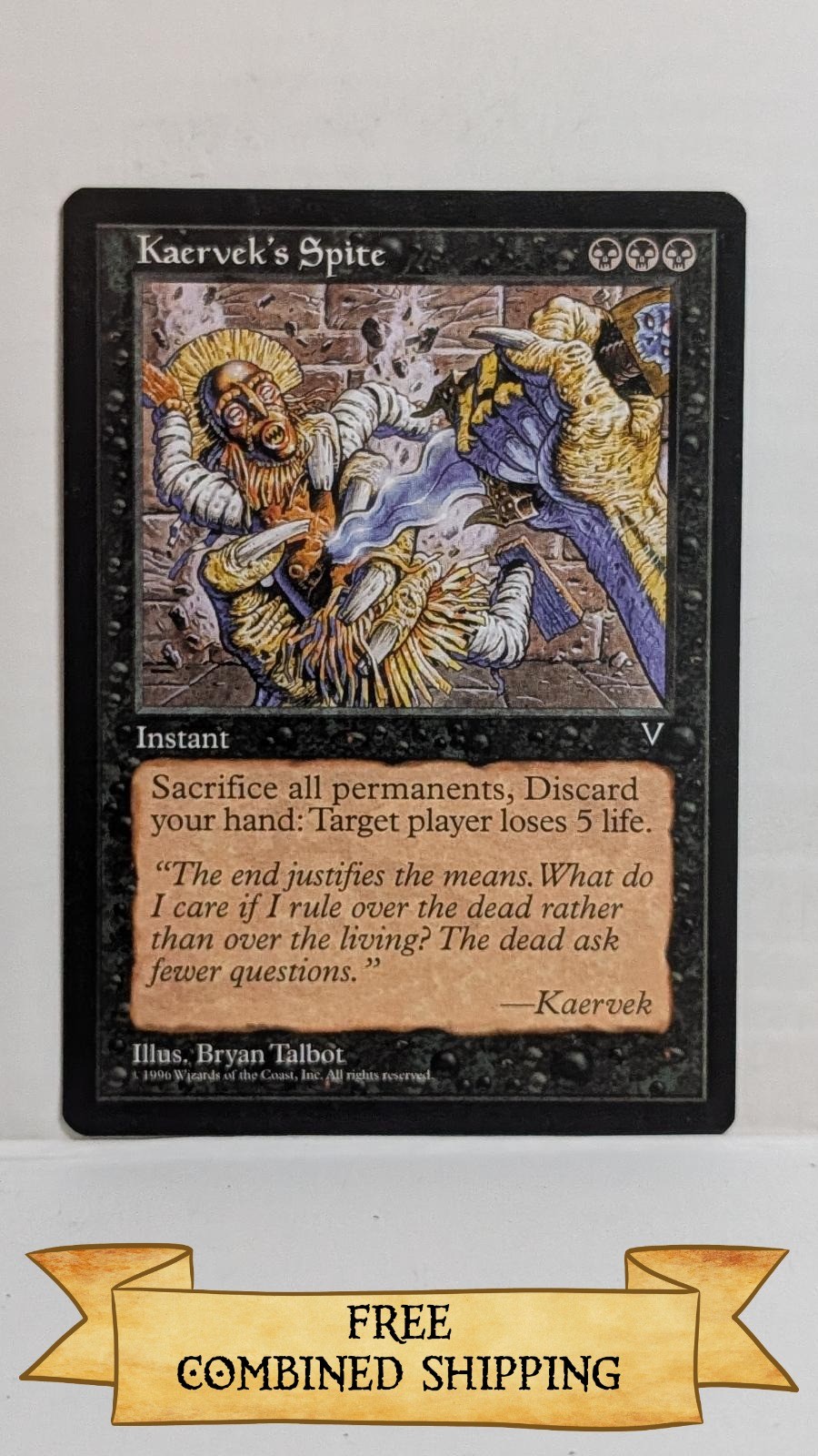 Kaervek's Spite Visions ...sku: DC598