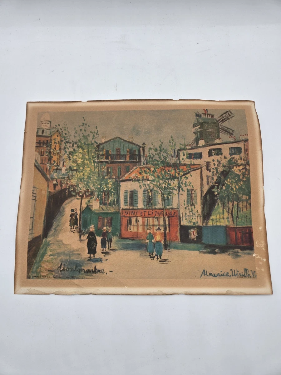 Maurice Utrillo Art Prints for sale | eBay