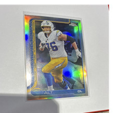Topps 2025 Topps Chrome Joe Alt Refractor Los Angeles Chargers #157