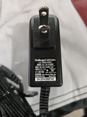 Lot Of 8 - Challenger Cable Sales ITE Power PS-1.35-515-SWT 100-120V 5V 50/60 Hz