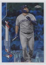 2020 Topps Chrome Update Sapphire Edition Rowdy Tellez #U-186 2k5