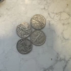 4 Additional Walking Liberty 90% Silver Coins Reserved For Buyer