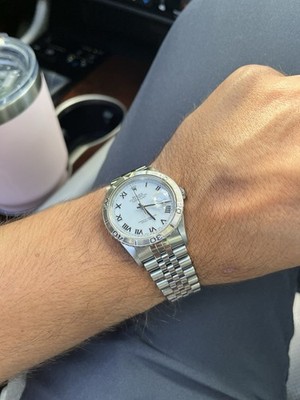 2002 Rolex Datejust Thunderbird (Ref. 16253) Excellent Condition -Box & Papers