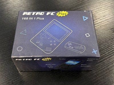 Retro FC Plus 168-in-1 Handheld-Konsole, Originalverpackt