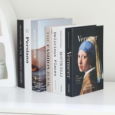 7 Pcs Decorative Books for Home Decor,Faux Books for Decoration,Coffee Table ...