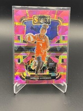2024 Panini Select WNBA #92 Moriah Jefferson Prizms Pink Ice