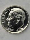 1959 United States, Proof Silver Roosevelt Dime