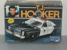 MPC 1/25 Scale T.J. Hooker Police Car