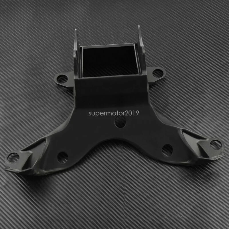 Aluminum Black Upper Stay Fairing Bracket Mount Fit For Yamaha YZF R6 2006-2007 - Image 3 of 4