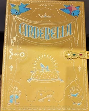 Disney Parks Princess Cinderella MINI StoryBook Journal Notebook New 2025