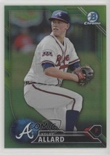 2016 Bowman Draft Chrome Top Prospects Green Refractor 61/99 Kolby Allard i5q