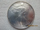 1993 "AMERICAN EAGLE" ONE DOLLAR ONE-OUNCE FINE SILVER COIN