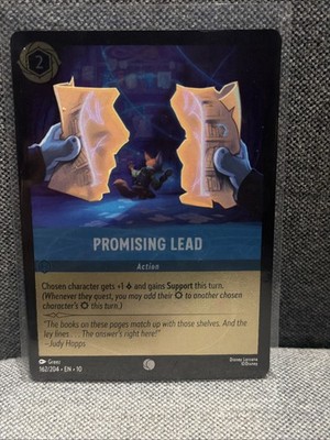Promising Lead 162/204 Whispers in the Well Cold Foil
