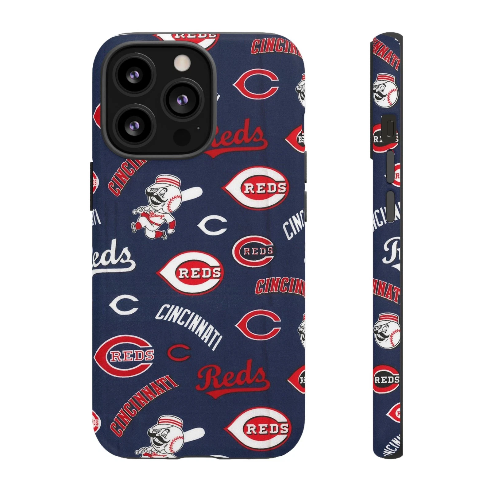 Cincinnati Reds Apple iPhone Cases