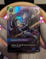 Diana - Scorn of the Moon (Signature) 234*/219 Unleashed Foil Showcase RIFTBOUND — live eBay listing