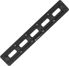 MLOK Arca Rail Adapter, Quick Release Dovetail Plate Compatible with Arca-Swiss