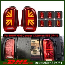 2pcs Bremslicht Rück L+R für Mini Cooper Clubman R55 07-14 LED Bremsleuchten