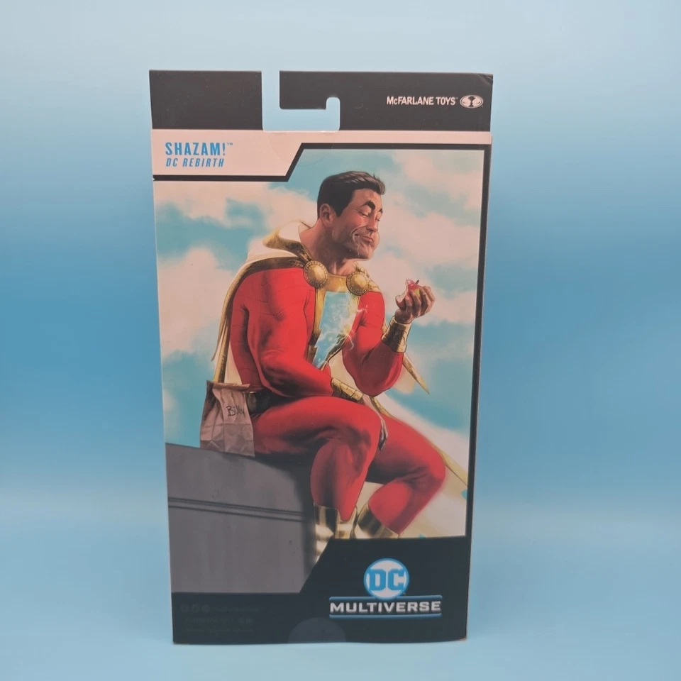McFarlane DC MultiVerse ¡SHAZAM! Etiqueta Dorada 2022 WalMart Exclusivo Nuevo Selead Foto 2 de 3