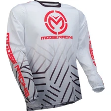 Moose Offroad Sahara Jersey - Black/White - Small 29107948