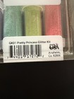 Stampendous Glitzy Glitter, GK01 Pretty Princess Glitter Kit. 5 Fresh Colors — photo 4