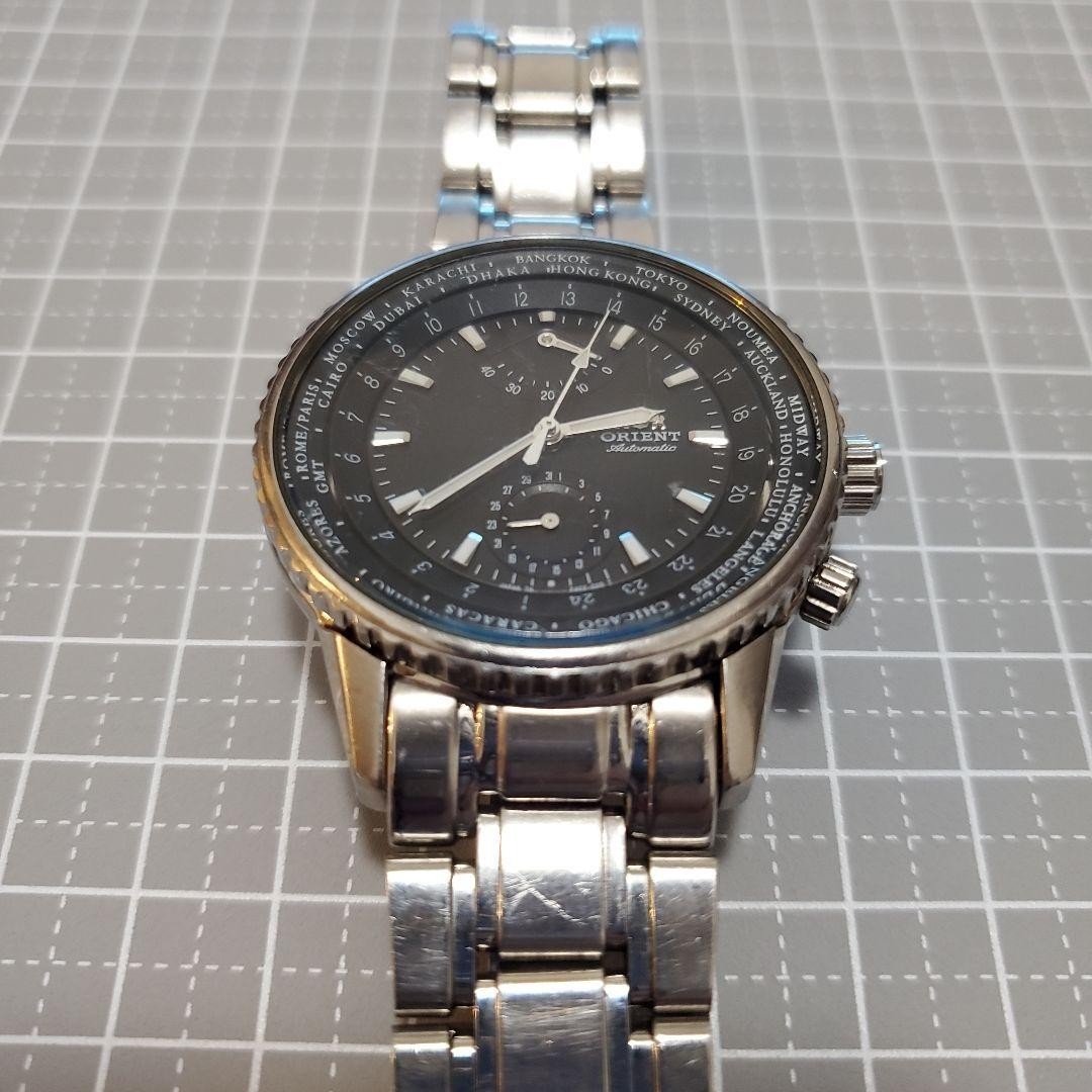 Orient King Master World Time GMT Automatic Wrist… - image 1