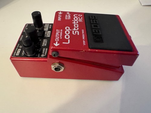 BOSS LOOP STATION RC-2 - PEDALE EFFETTO CHITARRA - Foto 6 di 8