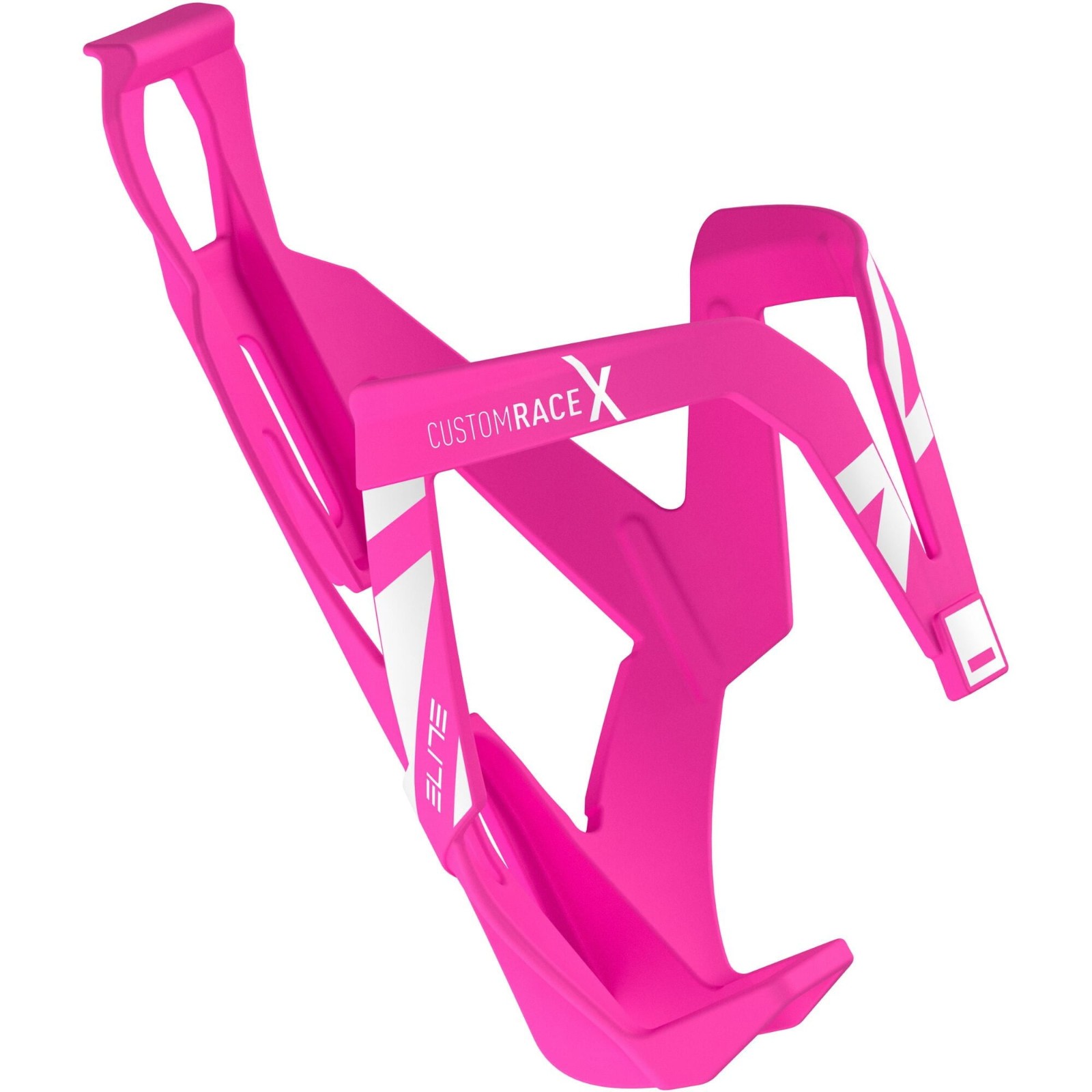 Elite Custom Race X Bottle Cage fluoro pink