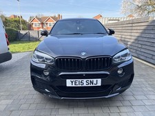 2015 BMW X6 xDrive40d M Sport 5dr Step Auto COUPE DIESEL Automatic