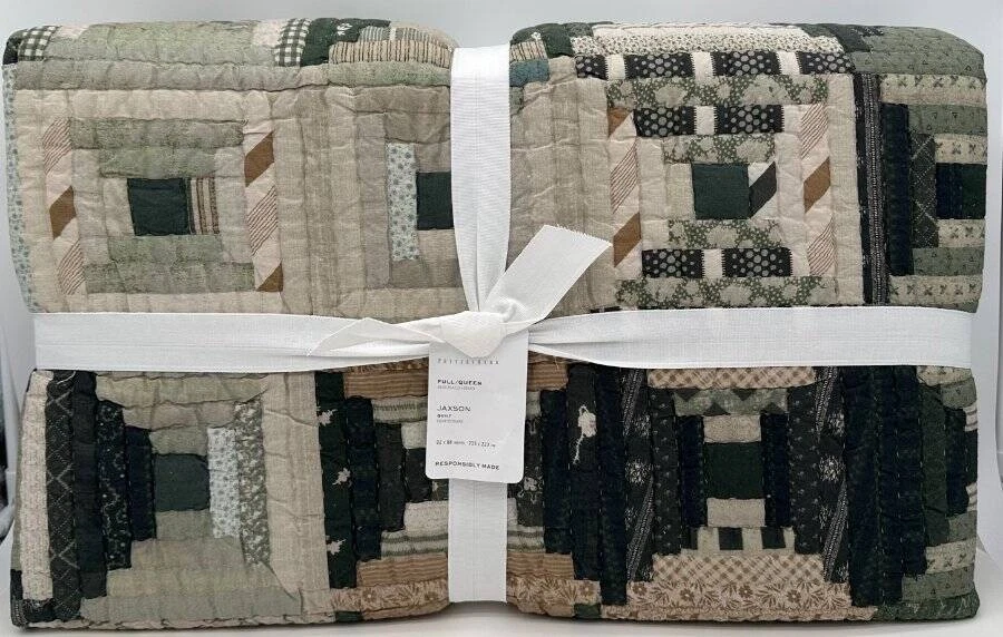 Pottery Barn Patchwork Quilts products for sale | eBay