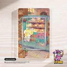 Fidough 213/198 | Pokémon Custom Extended Artwork Display Case