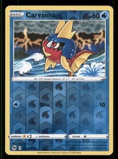 Carvanha Champion's Path #11/73 Common Reverse Holo Pokemon LP