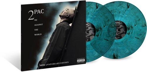 2Pac - Me Against The World [New Vinyl LP] Explicit, Colored Vinyl, Anniversary