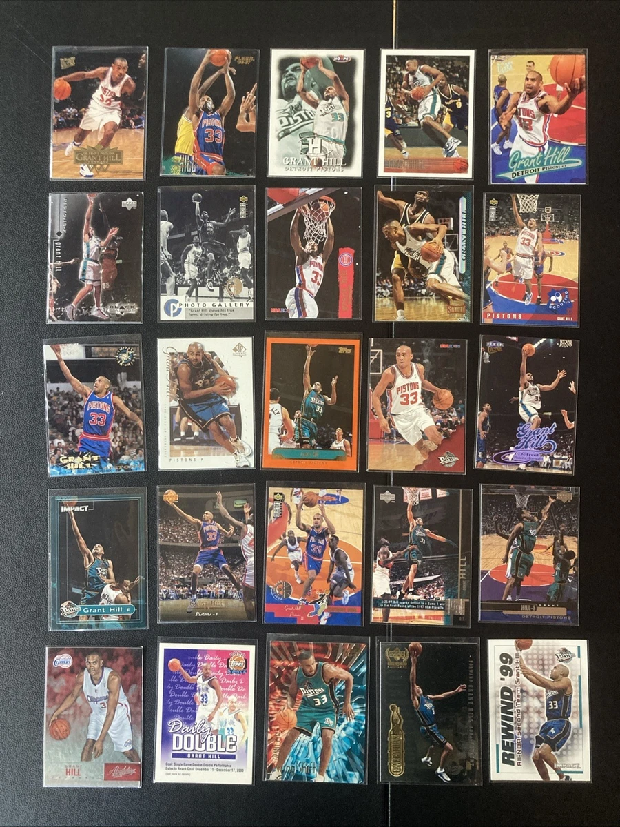 Upper Deck Grant Hill Basketball 1998-99 Season Sports Trading
