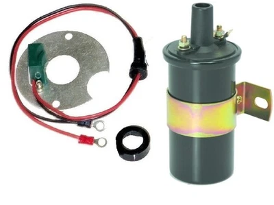 Electronic ignition kit 12v with coil Willys Jeep GPW Hotchkiss M201 UK stock - Image 1 of 4