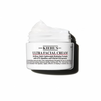 Kiehl's Ultra Facial Cream intensiv pflegende Gesichtscreme mit Squalan für 72h