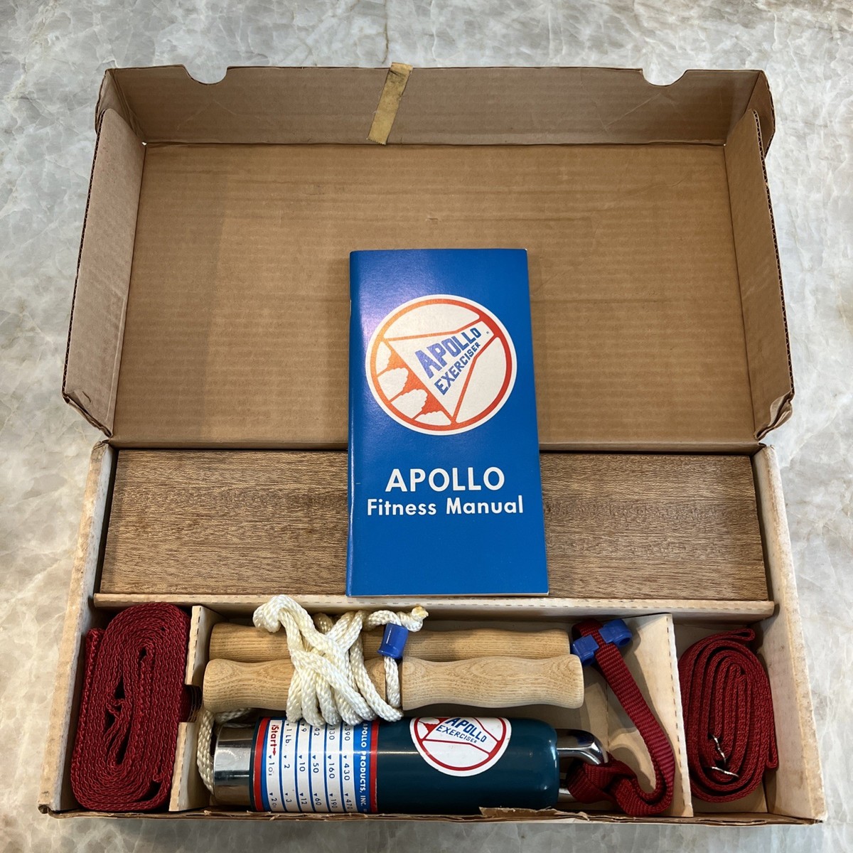 Apollo Exerciser Deluxe Vintage 1970s - Home Workout Equipment | eBay
