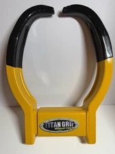 Titan Grip Wheel Lock Clamp Anti-Theft. With Keys