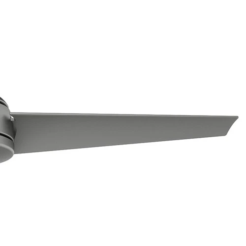 52" Hunter Trimaran Silver Wet Rated WeatherMax Fan with Wall Control - Picture 3 of 10